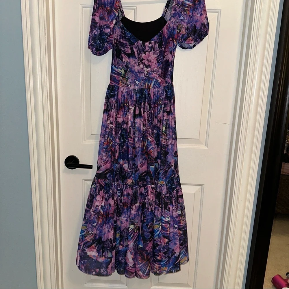 Blackmilk Crystal Forest midaxi M NWT - Picture 6 of 7